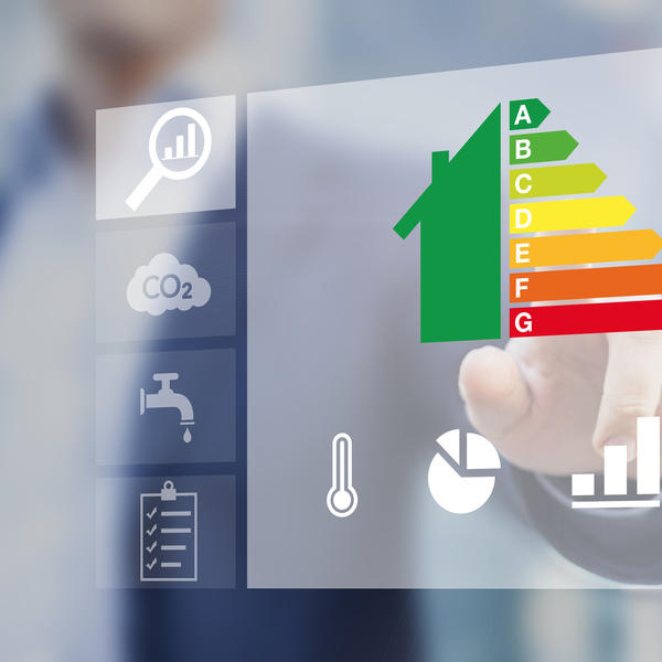 Energy efficiency rating of buildings for sustainable developmen